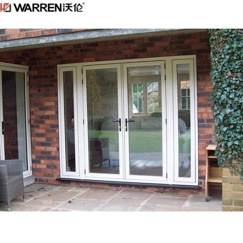 Warren 3 4 Window Front Door French 8 Pocket Door 108 Tall Door French Double Exterior