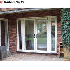 WDMA 64x82 Front Door French 1 Lite Glass Door 3/4 Lite Entry Door Clear Glass Exterior