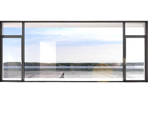 WDMA Top quality aluminum profiles for sliding windows aluminum hurricane proof windows