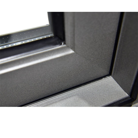 Hand Crank Pvc Windows Frosted Glass 180 Degree Inward Opening Casement Window on China WDMA