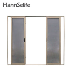 Hansi security stainless steel mesh sliding mosquito screen door and window on China WDMA