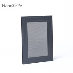 Hansi security stainless steel sliding mosquito screen window on China WDMA