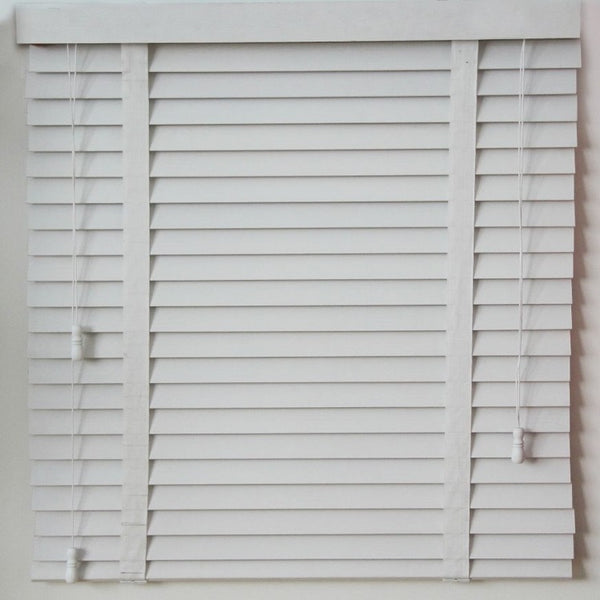 Haoyan Elegant Pvc Roll Up Window Basswood Faux Wooden Blind Wood Shutters on China WDMA