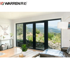 Warren 26 Door French Brown Interior Doors Black Metal French Doors Exterior Double Aluminum