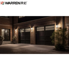 Warren 9x7 Garage Door 9x8 Garage Door 12 ft Garage Door For Homes Modern Aluminum Electric