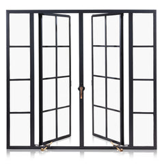 WDMA  French casement steel window