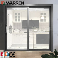 Fold sliding exterior aluminum door closet doors sliding door system