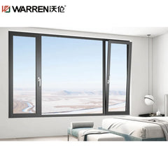 WDMA Cheap Aluminium Windows Prices Aluminum Windows For Sale White Tilt And Turn Windows Glass