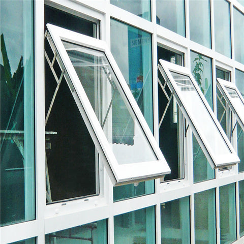 China WDMA Australia American Aluminium Small Windows Awnings Frame Toilet Cheap Aluminum Chain Winder Awning Window