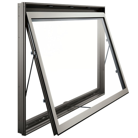 China WDMA Australia American Aluminium Small Windows Awnings Frame Toilet Cheap Aluminum Chain Winder Awning Window