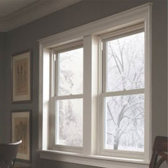 WDMA American Sliding Casemet Single Hung Vinyl Windows For Home