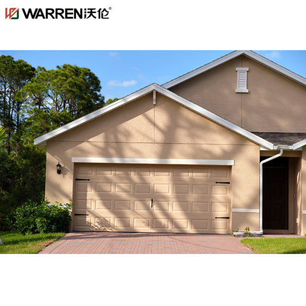 Warren 12x11 Garage Door Insulated Glass Garage Door Tempered 12 Foot Garage Door