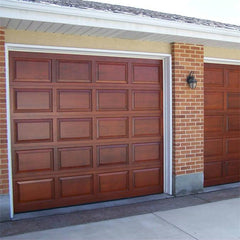 China WDMA aluminum full glass garage doors garage door smart