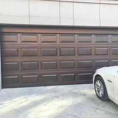 China WDMA Modern Intelligent Panel Manufacturing Automatic Gate Residential Sectional Garage Doors