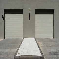 China WDMA Cheap Sectoral Garage Doors garage door 16x7