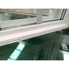 WDMA Double Glazing UPVC Window PVC Sliding Windows