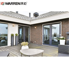 Warren Black Front Doors With Glass 36x80 Interior Door Exterior Aluminum Doors French Glass Patio