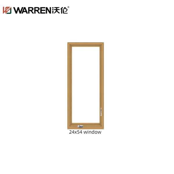 24x54 Window (Rough Opening: 24-in x 54-in; Actual: 23.5-in x 53.5-in)