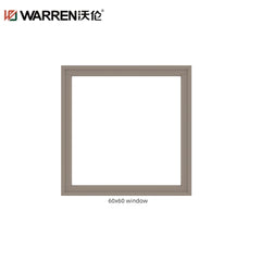 60x54 Window Glass Window With Aluminium Frame Double Hung Aluminium Windows