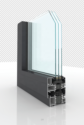 WDMA China tilt and turn aluminium casement window