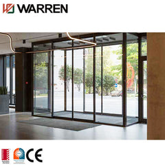 Slim aluminum sliding door folding door hinge glass sliding door kits