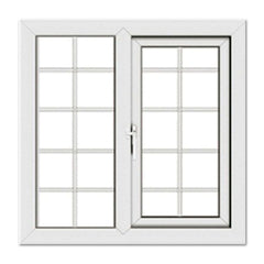 WDMA Modern Cheap Double Glass Sliding Pvc Window And Door Plastic Upvc Window