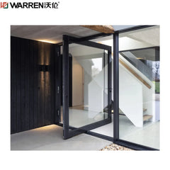 Warren 24 Inch Pivot Door Pivot Glass Doors Pivot Front Door Cost Entry Modern Exterior