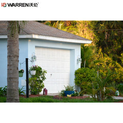 Warren Smooth Garage Door Iron Garage Door Metal Swing Door Modern Garage For Home