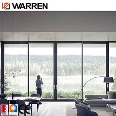 Sliding glass doors system aluminum outdoor exterior sliding doors