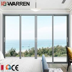 Aluminum glass sliding door manual aluminium slide door sliding fold glass doors