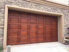 China WDMA Pu Foam Infilled Overhead Garage Door