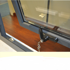 WDMA China Customized Double Glazed Aluminium Tilt Turn Window