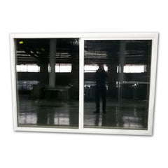 WDMA Factory Direct Price Customized Soundproof Double Glzed Glass Sliding UPVC Windows For Villa