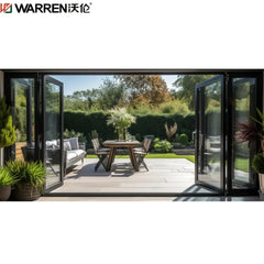 Warren 30 Bi Fold Doors Metal Bifold Doors 30 Inch Bifold Door Folding Aluminum Patio Glass