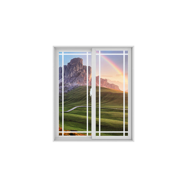 48x60 window wholesale price latest simple design aluminum sliding with double glazing for house