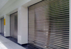 China WDMA Customized aluminum window roller shutter for windows