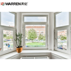 WDMA Aluminium Frame Casement Window Origin Casement Windows Flush Sash Aluminium Windows