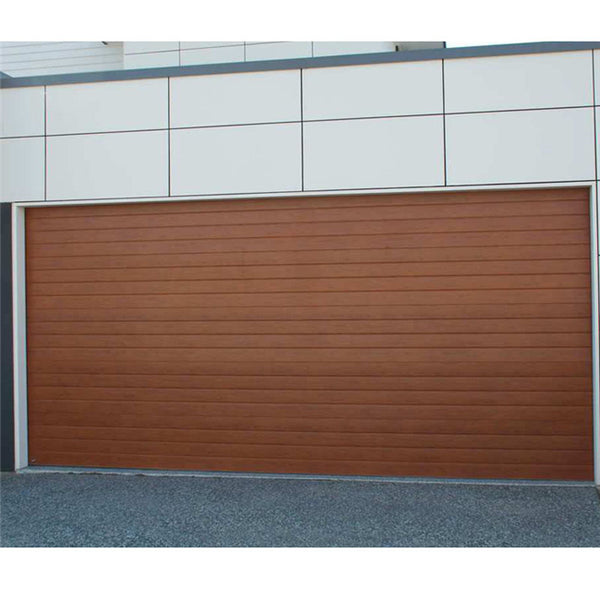 China WDMA customize garage door outdoor garage door