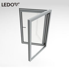 WDMA Thermal Break Aluminum Inswing Casement Tilt Turn Windows