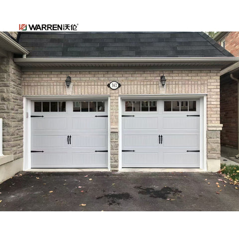 Warren 10x12 Roll Up Garage Door Smooth Garage Door Iron Garage Door Automatic Insulation