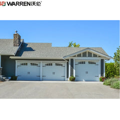 Warren 16x9 Garage Door Automatic Garage Door Installation Garage Door Electric Steel Aluminum