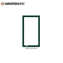 WDMA 30x53 Window Double Glass Aluminium Windows Glass Window Aluminum Frame