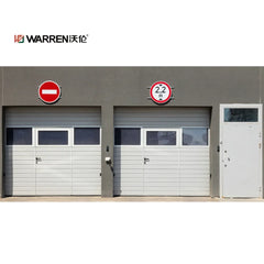 WDMA 5 Foot Roll up Door 4x8 Roll Up Door Garage 5x7 Roll Up Door Garage Modern Automatic Aluminum