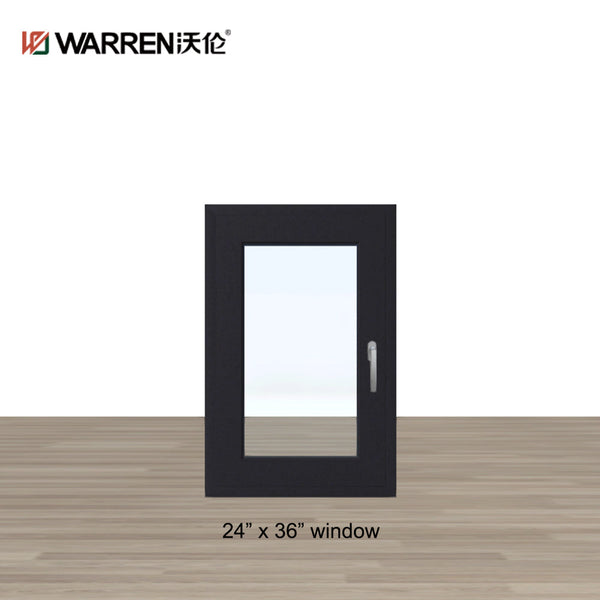 24x36 Window Rough Opening Customized Replacement Aluminum Window Black