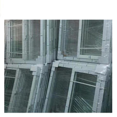 WDMA Panama Hurricane Impact Double Glass PVC Windows Customized Designs Vinyl Sliding Windows