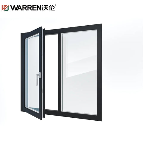 WDMA Flush Casement Windows Grey Casement Window Heritage Flush Sash Aluminum Window