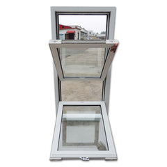 WDMA Modern Cheap Double Glass hung Pvc Window And Door Plastic Upvc Window