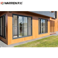 WDMA Windows That Slide Side To Side Sliding Windows Aluminum Glass Insulated Window For Balcony