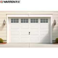 WDMA 12x7 Garage Door Wholesale Garage Doors Glass Garage Doors For Sale Glass Modern Black