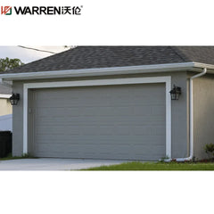 Warren 8x7 Garage Door With Windows 8 ft Garage Door Window Glass Modern Insulated Automatic